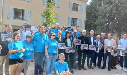 INAUGURATION DE L ARCHE Famille Provence